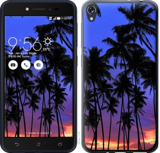 

Чохол Пальми на Asus ZENFONE Live ZB501KL 759378