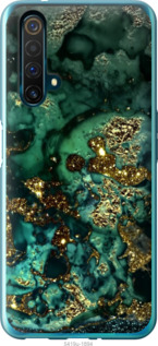 

Чехол Мрамор золото богатство для Realme X50 1405630