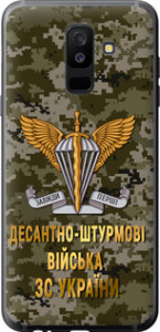 Чехол ДШВ ЗСУ для Samsung Galaxy A6 Plus 2018