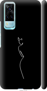 

Чехол Силуэт1 для Vivo Y31 1577797