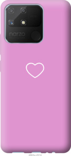 

Чохол Серце 2 на Realme Narzo 50A 1273015