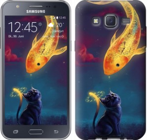 Чехол Кошкин сон для Samsung Galaxy J5 (2015) J500H