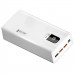 Фото Уценка Портативное ЗУ Power Bank Movespeed H40 22.5W 40000 mAh (H40-22W) (Вскрытая упаковка / White) на vchehle.ua
