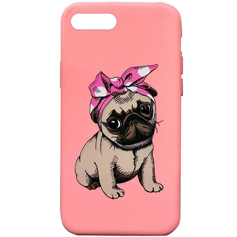 

Силиконовый чехол Art Series для iPhone 7 plus (5.5") (Pink) 1081891