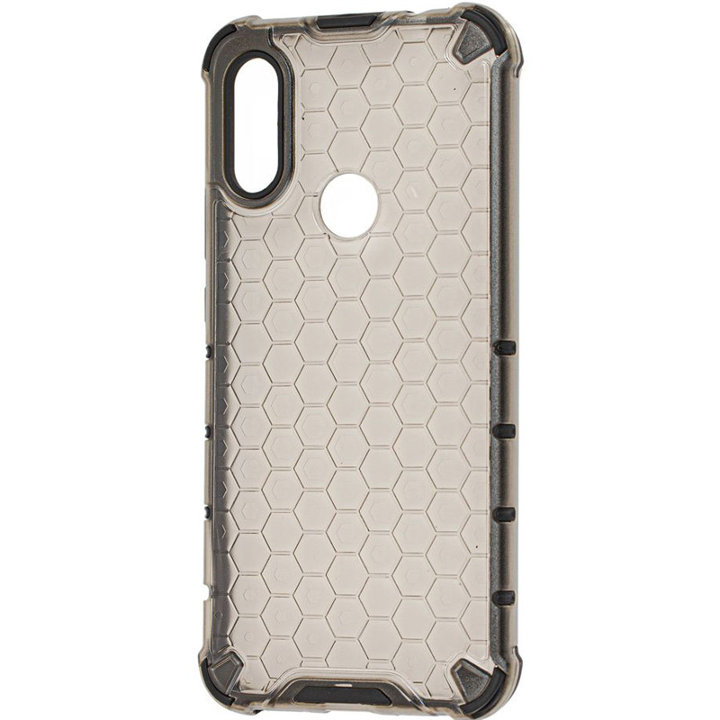 

Ударопрочный чехол Honeycomb для Xiaomi Redmi Y3 (Черный) 715229