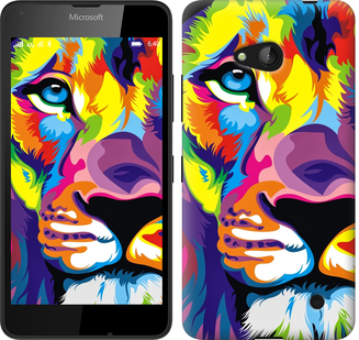

Чехол Разноцветный лев для Microsoft Lumia 640 261759