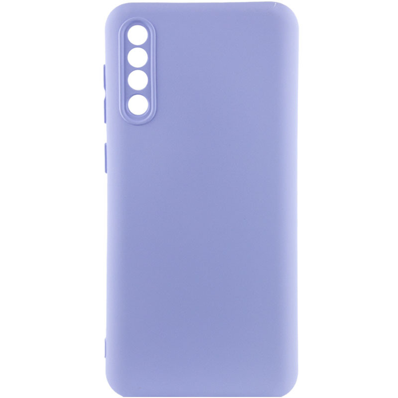 Чехол Silicone Cover Lakshmi Full Camera (AA) для Samsung Galaxy A50 (A505F) / A50s / A30s (Сиреневый / Dasheen)