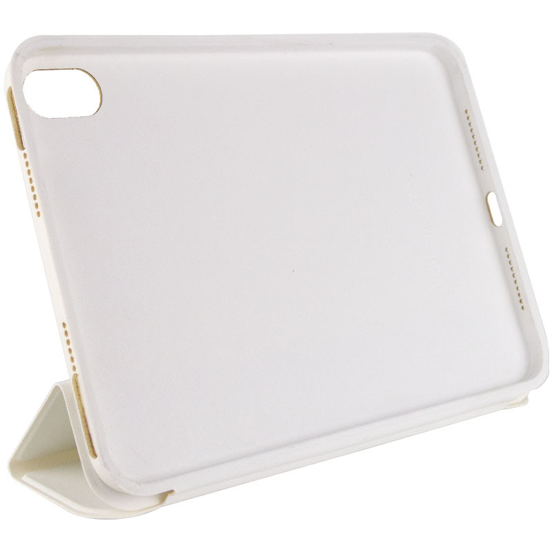Чохол (книжка) Smart Case Series with logo для Apple iPad Mini 6 (8.3") (2021) (2024) (Білий / White) в магазині vchehle.ua
