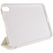 Чохол (книжка) Smart Case Series with logo для Apple iPad Mini 6 (8.3") (2021) (2024) (Білий / White) в магазині vchehle.ua