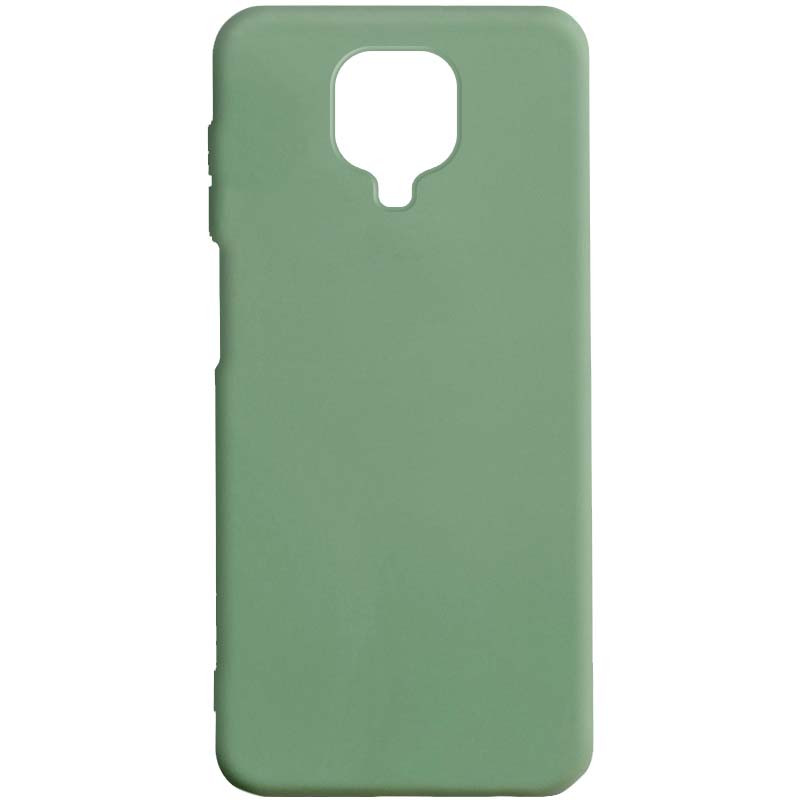 

Силіконовий чохол Candy для Xiaomi Redmi Note 9 Pro Max (Фисташковый) 937624