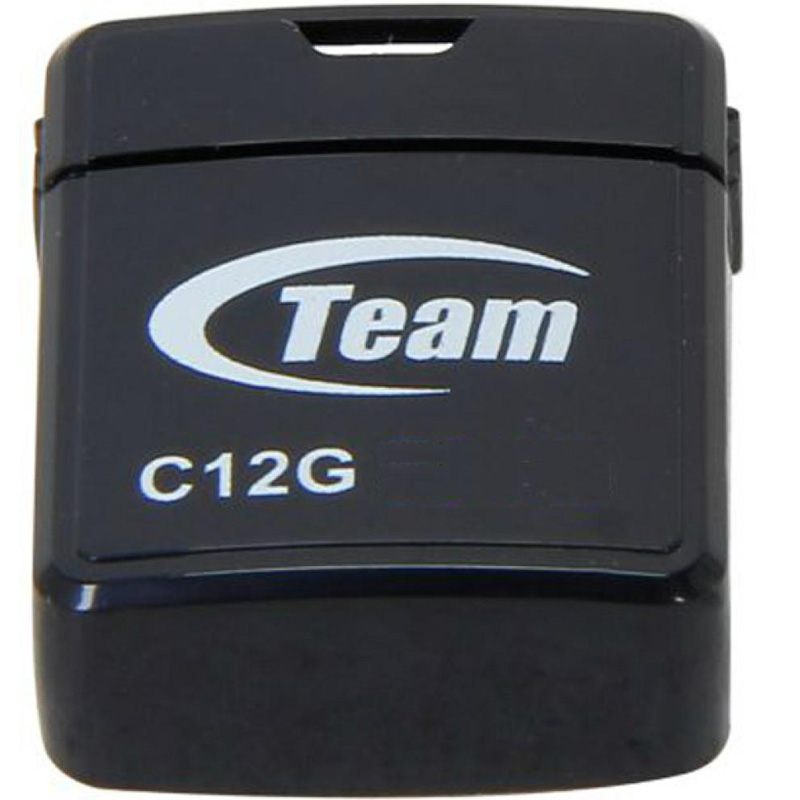 

Флеш накопичувач Team USB 16GB C12G (Чорний) 717719