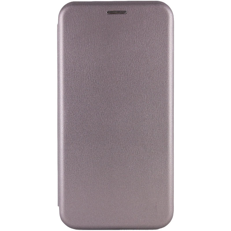 Универсальный чехол-книжка Hoco для смартфона 6.0-6.3 (Серый)