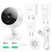 Камера видеонаблюдения Hoco D3 indoor HD (White) в магазине vchehle.ua