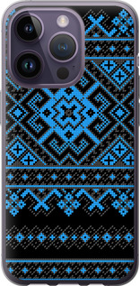 

Чохол Вишиванка 44 на iPhone 14 Pro 1627450