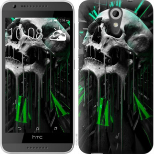 

Чехол Череп-часы для HTC Desire 620G 923851