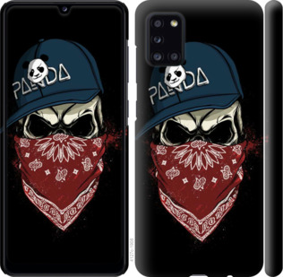 

Чохол Череп в кепці на Samsung Galaxy A31 A315F 932987