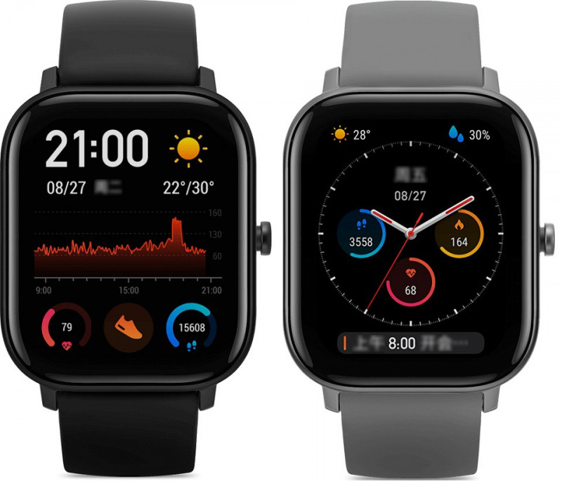 Розумний годинник Xiaomi Amazfit GTS
