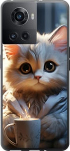 Чехол White cat для OnePlus 10R