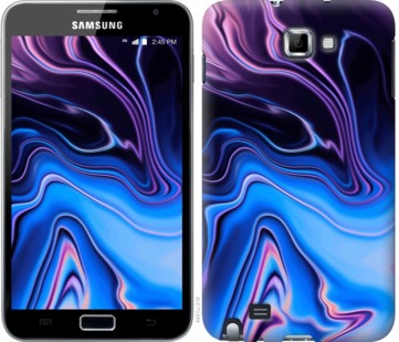 

Чехол Узор воды для Samsung Galaxy Note i9220 752362