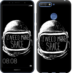 

Чехол I need more space для Huawei Y6 Prime 2018 674210