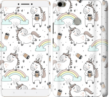 

Чохол Єдиноріг і кава на Xiaomi Mi Max 840975