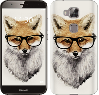 

Чехол Лис в очках для Huawei G7 Plus 634561