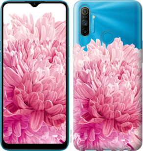 

Чехол Хризантема для Realme C3 934274