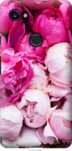 Чехол Розовые пионы для Google PixeL 2 XL