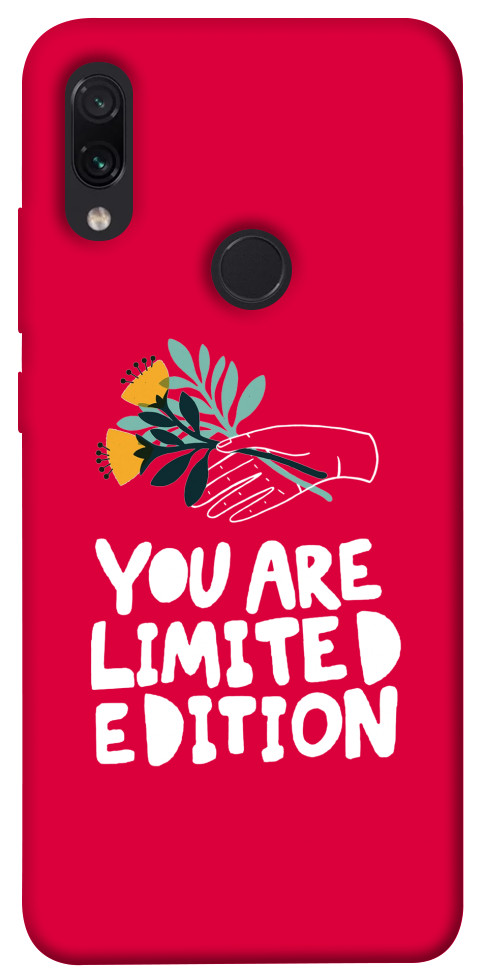 

Чехол You are limited edition для Xiaomi Redmi Note 7 Pro 1107357