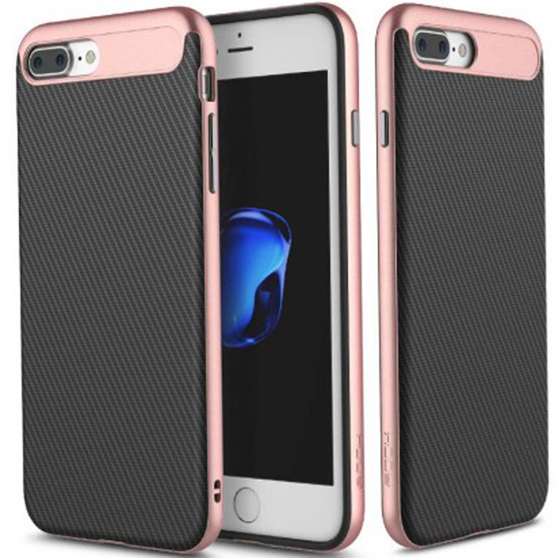 TPU+PC чехол Rock Vision Series для Apple iPhone 7 plus / 8 plus (5.5")