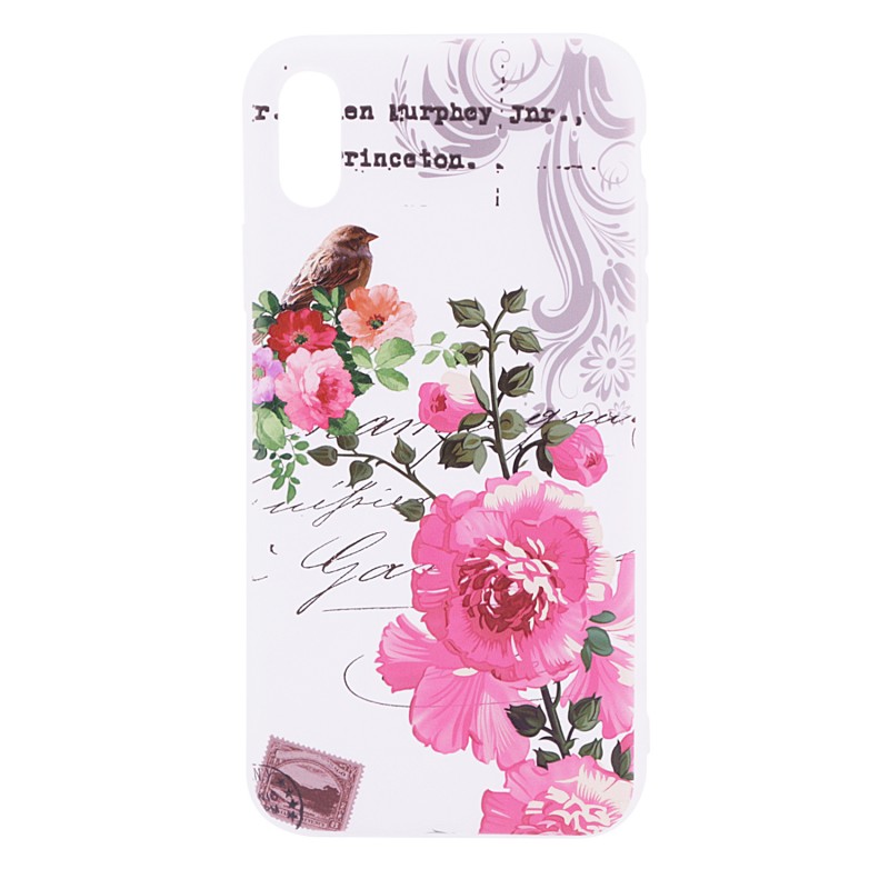 

TPU чехол OMEVE Pictures для iPhone XS (5.8") (Butterfly) 273871