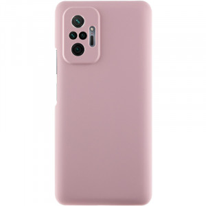 Чехол Silicone Cover Lakshmi Full Camera (AAA) для Xiaomi Redmi Note 10 Pro