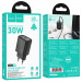 Фото МЗП Hoco N62 Gentle PD30W (1USB-C) (Black) в маназині vchehle.ua