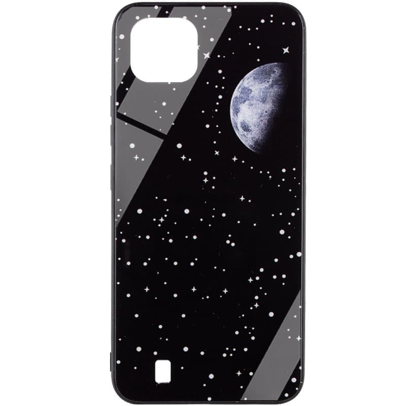 TPU+Glass чехол Diversity для Realme C11 (2021) (Planet)