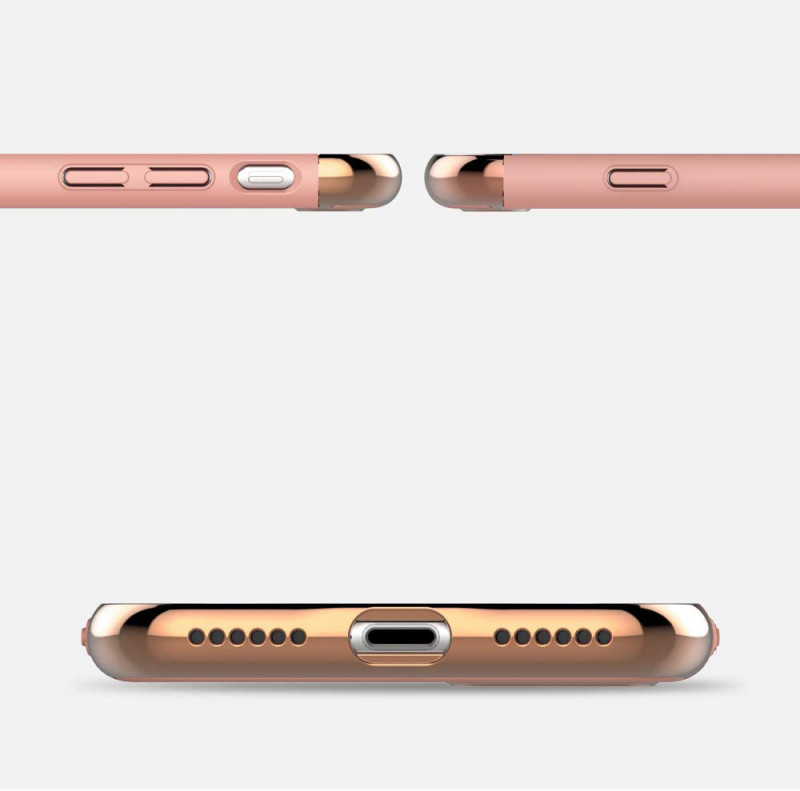 Фото Чехол Joint Series для Apple iPhone 7 / 8 / SE (2020) (4.7") (Розовый / Rose Gold) в магазине vchehle.ua