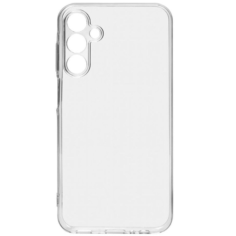 Фото TPU чехол Epic Transparent 1,5mm Full Camera для Samsung Galaxy A15 4G/5G / M15 5G (Бесцветный (прозрачный)) на vchehle.ua