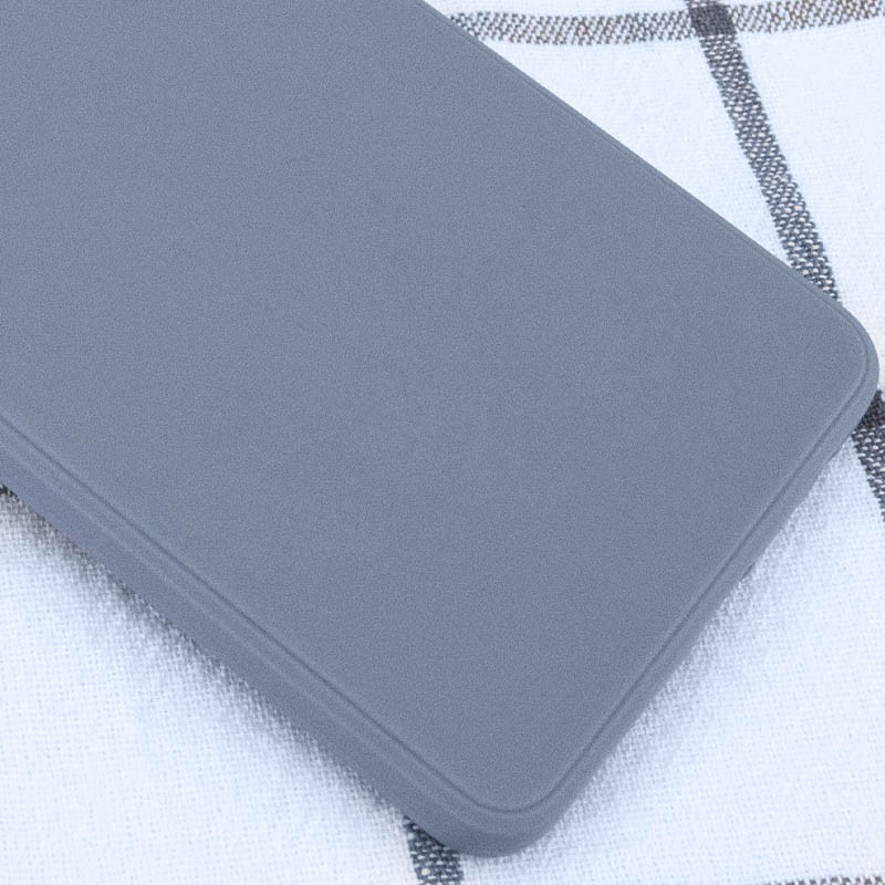 Фото Силіконовий чохол Candy Full Camera на Xiaomi Redmi Note 8 Pro (Сірий / Smoky Gray) на vchehle.ua