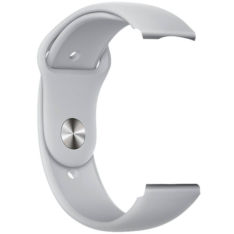 Ремешок Hoco WH11 Flexible series classic silicone strap для Smart Watch 20mm (Gray)