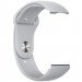 Ремешок Hoco WH11 Flexible series classic silicone strap для Smart Watch 20mm (Gray)