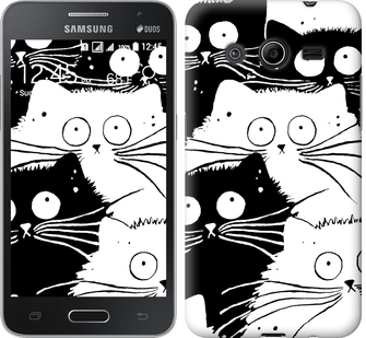 

Чехол Коты v2 для Samsung Galaxy Core 2 G355 285168