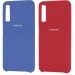 Чехол Silicone Cover (AA) для Samsung A750 Galaxy A7 (2018)
