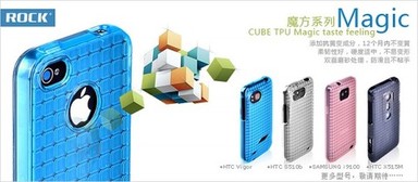 Фото # TPU чехол ROCK Magic Cube для Iphone 4/4S на vchehle.ua