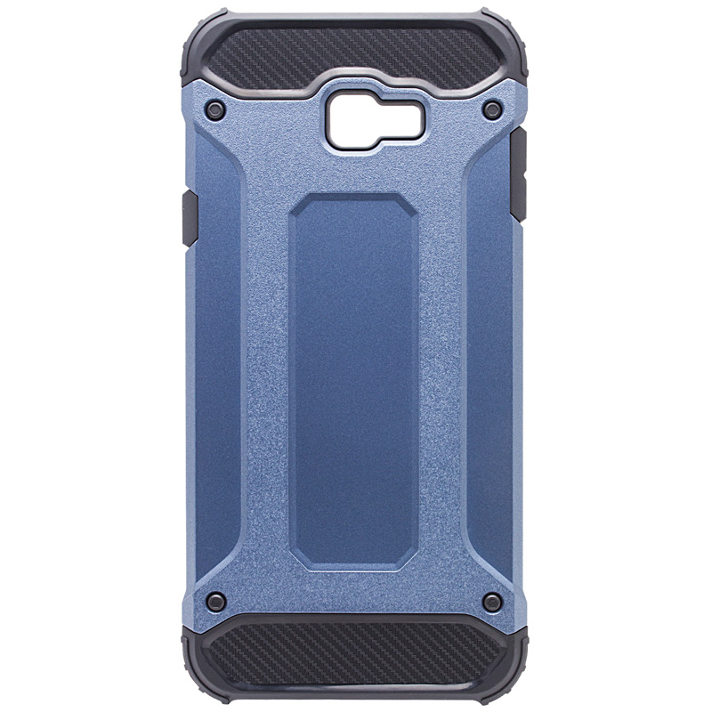 

Броньований протиударний TPU+PC чохол SPIGEN (HC) на Samsung Galaxy J4+ (2018) (Синій) 665812