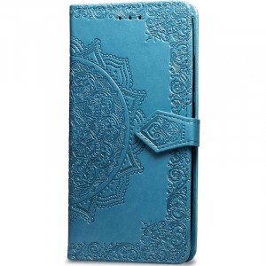 Кожаный чехол (книжка) Art Case с визитницей для Samsung Galaxy A20 A205F
