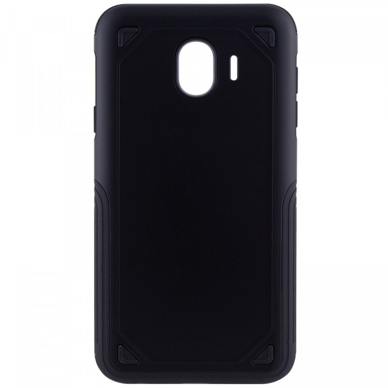 

TPU+PC чохол Deen Streamline на Samsung J400F Galaxy J4 (2018) (Чорний) 620323