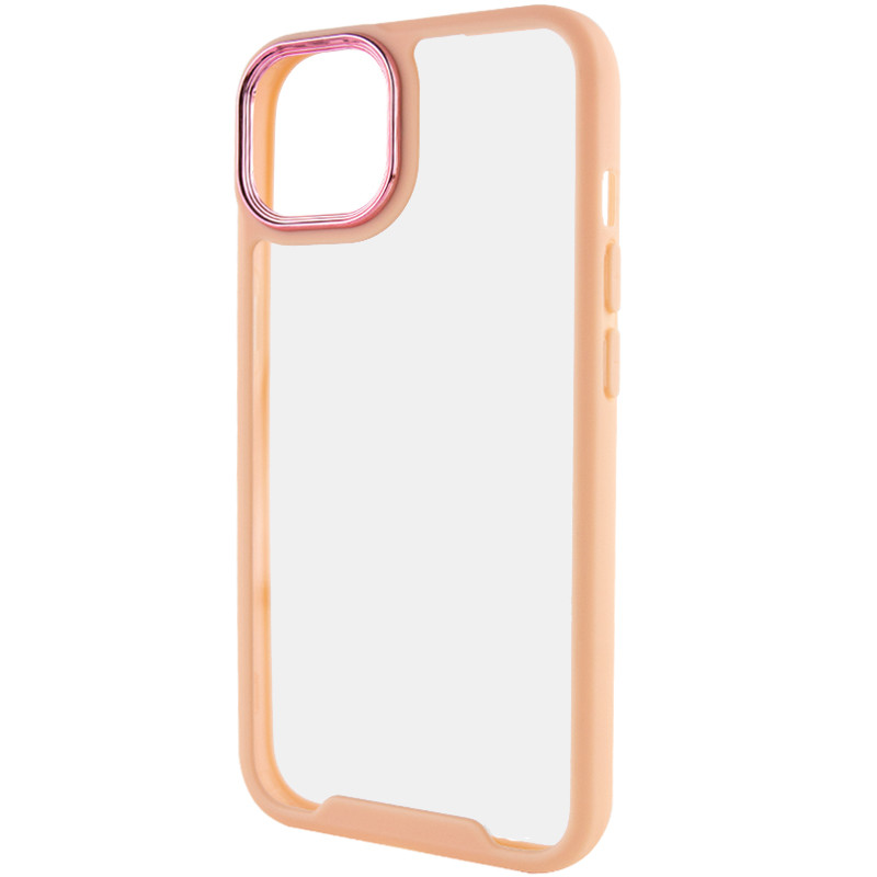 Фото Чехол TPU+PC Lyon Case для Apple iPhone 13 (6.1") (Pink) в магазине vchehle.ua