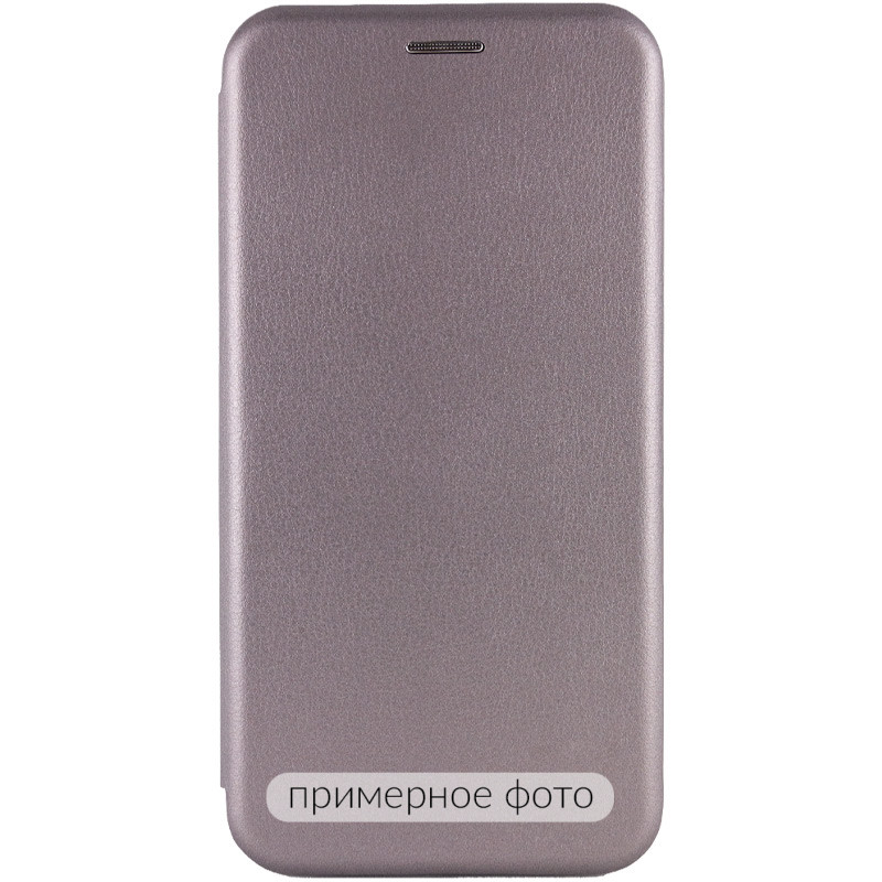 Кожаный чехол-книжка Classy для Xiaomi Redmi A5 (Europe version) (Серый)