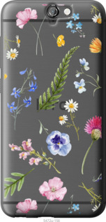 

Чехол Цветочный фон v2 для HTC One A9 1440036