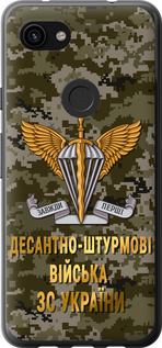 Чехол ДШВ ЗСУ для Google Pixel 3a