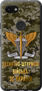 Чехол ДШВ ЗСУ для Google Pixel 3a